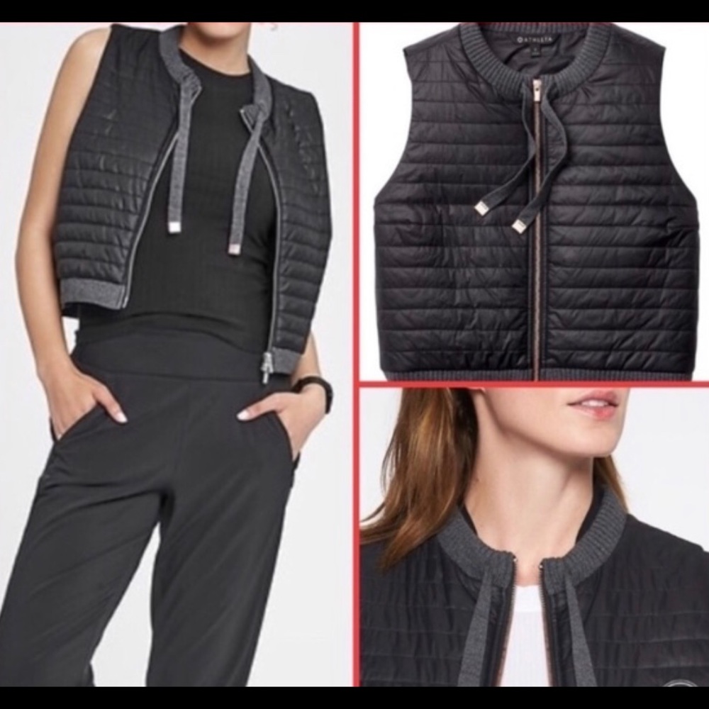 Athleta Tioga Primaloft Vest